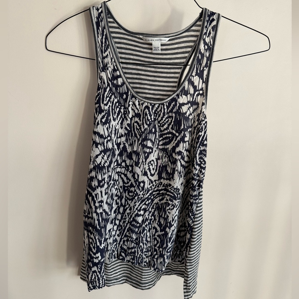 Banana Republic Silk Tank